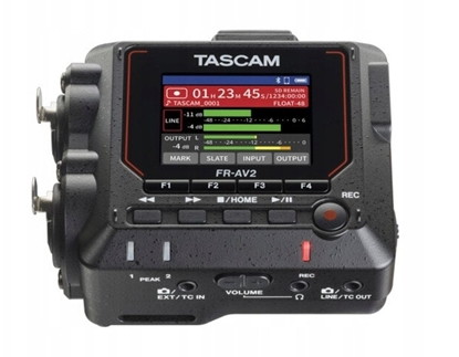 Attēls no Tascam FR-AV2 - Przenony rejestrator dwiku