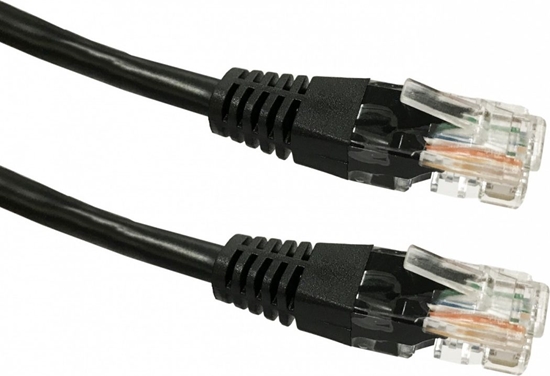 Picture of TB Print Patchcord kategoria 6 RJ45 UTP 3m czarny-