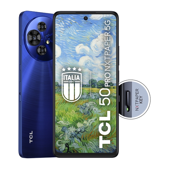 Picture of TCL 50 PRO NXTPAPER 8+512GB 5G MIDNIGHT BLUE T803D-2CLCA112