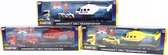 Picture of Teamsterz TEAMSTERZ Die-cast playset Heli transporter, 26 cm