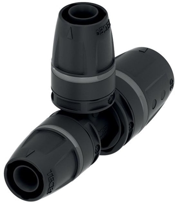 Picture of Tece Trójnik redukcyjny PPSU 25 x 16 x 16mm (8711007)