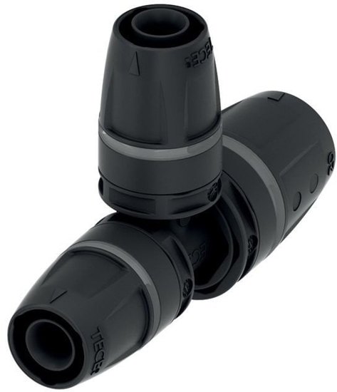 Изображение Tece Trójnik redukcyjny PPSU 25 x 16 x 16mm (8711007)