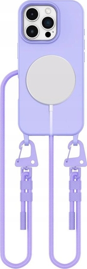 Изображение Tech 21 Etui Tech-Protect Magnecklace MagSafe Apple iPhone 16 Pro Max Lavender