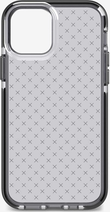Изображение Tech 21 TECH21 ETUI T21-8373 EVO CHECK IPHONE 12 / 12 PRO SMOKEY BLACK