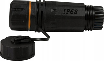 Picture of Techly IWP-MD C6A-IPGLT zmieniacz pci / kabli RJ45 Czarny