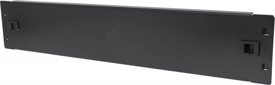 Picture of Techly Panel Maskujcy 2U 19" Zatrzaskowy Czarny (I-CASE BLANK-2-SCLTY)