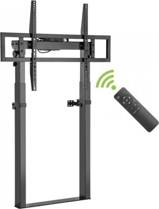 Picture of Techly Stojak / Uchwyt elektryczny Podogowo-cienny Techly 55''-100'', 120 kg