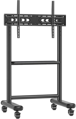 Picture of Techly Stojak Mobilny do Telewizora 60-86 Cali 68kg z Pók AV (ICA-TR533BK)