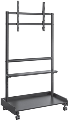 Picture of Techly Stojak Mobilny TV Techly Wózek do telewizora LED/LCD 50-86 2 Póki AV (ICA-TR701)