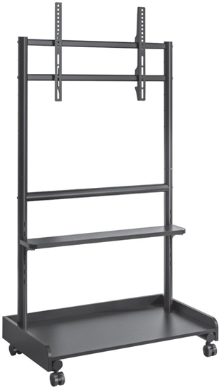 Изображение Techly Stojak Mobilny TV Techly Wózek do telewizora LED/LCD 50-86 2 Póki AV (ICA-TR701)