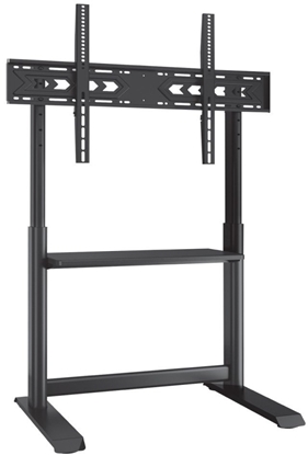 Picture of Techly Stojak Podogowy TV 60-86 Techly Statyw Podstawa pod Telewizor z Pók AV (ICA-TR130BK)