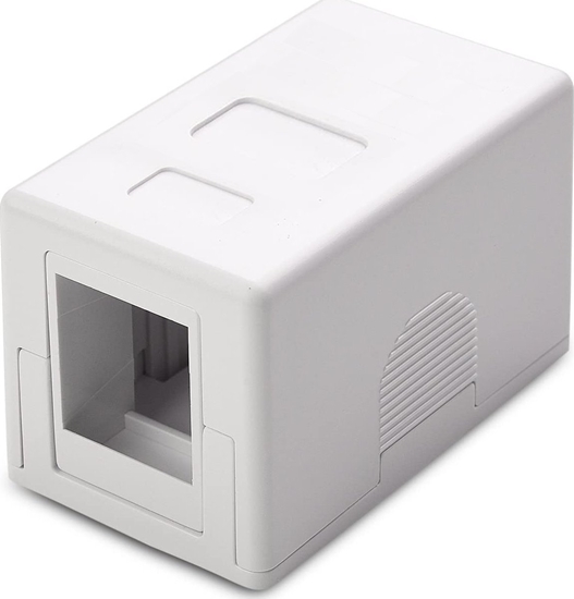 Picture of Techly Techly 366327 Obudowa natynkowa na 1 modu Keystone RJ45 lub RJ11/12