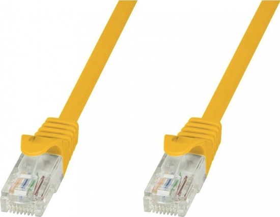Picture of Techly Techly ICOC CCA5U-200-YET kabel sieciowy óty 20 m Cat5e U/UTP (UTP)