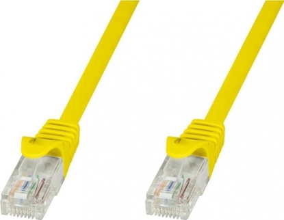 Attēls no Techly Techly Patch cord Cat5e UTP 0,25m óty CCA