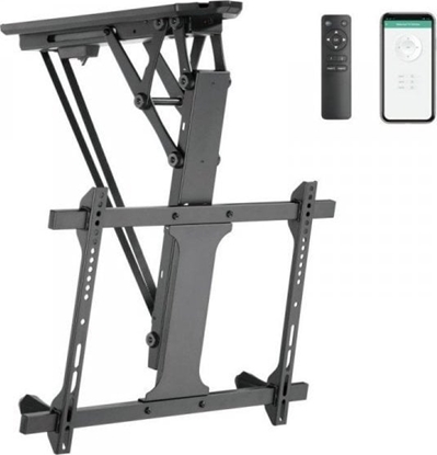 Picture of Techly Uchwyt sufitowy elektryczny Techly 32"-70", 35kg skadany