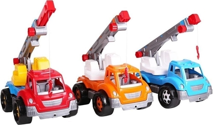 Attēls no Technok Auto ciarówka dwig w siatce TechnoK 4562 p4 mix cena za 1 szt