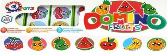 Picture of Technok Domino Owoce TechnoK 3336