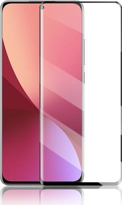Picture of Techonic Mocolo 3D 9H Full Glue - Szko ochronne na cay ekran Xiaomi 12 Pro (Black)