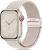 Изображение Tech-Protect TECH-PROTECT NYLONMAG APPLE WATCH 4 / 5 / 6 / 7 / 8 / 9 / SE (38 / 40 / 41 MM) NATURAL TITANIUM