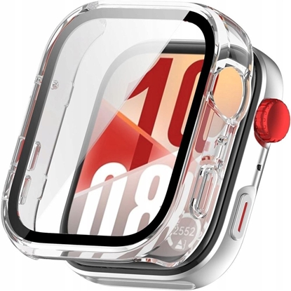 Attēls no Tech-Protect Tech-Protect Defense Case for Huawei Watch Fit 4 - Transparent