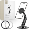 Picture of TECH-PROTECT DPT100 UNIVERSAL MAGNETIC MAGSAFE PHONE DESKTOP STAND BLACK
