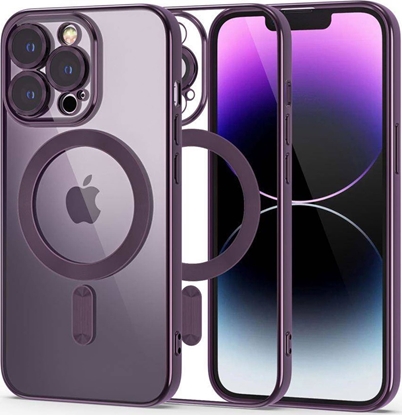 Attēls no Tech-Protect Etui IPHONE 14 PRO Tech-Protect MagShine fioletowe