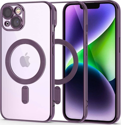 Attēls no Tech-Protect Etui IPHONE 14 Tech-Protect MagShine fioletowe
