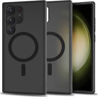 Attēls no Tech-Protect Etui SAMSUNG GALAXY S23 ULTRA Tech-Protect Magmat MagSafe Matte czarne