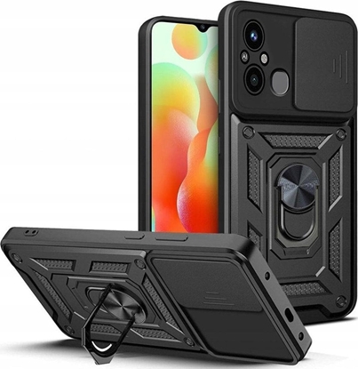 Attēls no Tech-Protect Etui Tech-protect Camshield Pro Xiaomi Redmi 12c Black