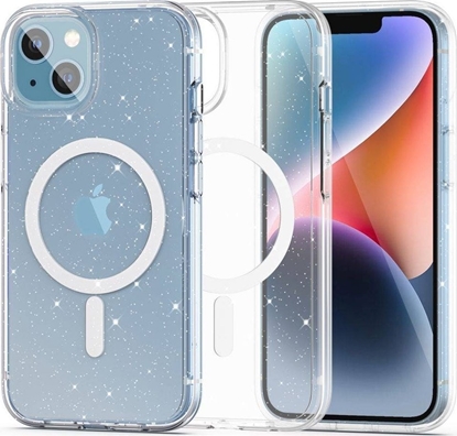 Attēls no Tech-Protect Etui Tech-protect Flexair Hybrid MagSafe Apple iPhone 13/14 Glitter