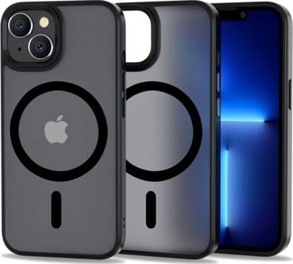 Attēls no Tech-Protect Etui Tech-protect Magmat MagSafe Apple iPhone 14 Matte Black