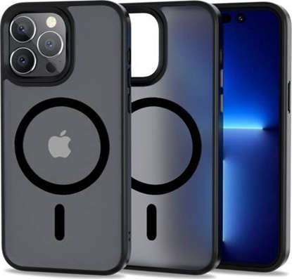 Attēls no Tech-Protect Etui Tech-protect Magmat MagSafe Apple iPhone 14 Pro Max Matte Black