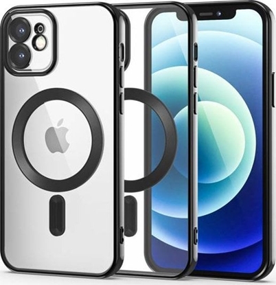 Attēls no Tech-Protect Etui Tech-protect Magshine MagSafe Apple iPhone 12 Black