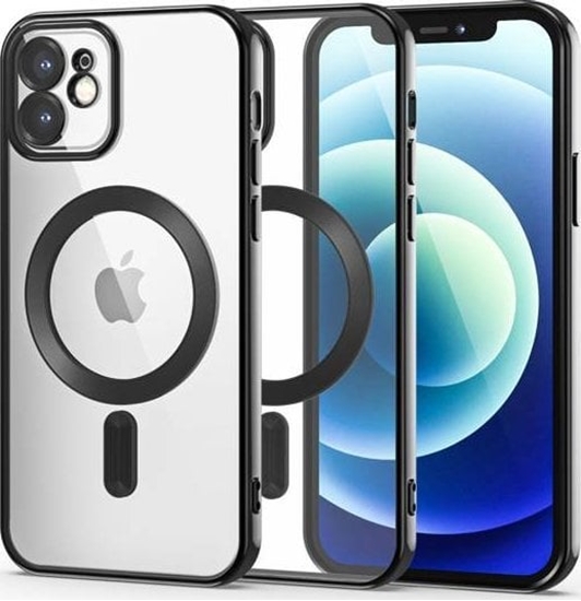 Picture of Tech-Protect Etui Tech-protect Magshine MagSafe Apple iPhone 12 Black