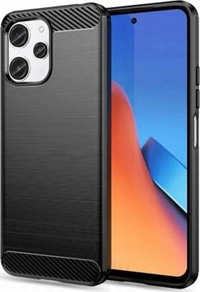 Attēls no Tech-Protect Etui Tech-protect Tpucarbon Xiaomi Redmi 12 Black