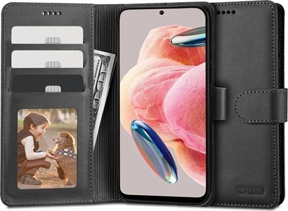 Attēls no Tech-Protect Etui Tech-protect Wallet Xiaomi Redmi Note 12 LTE Black