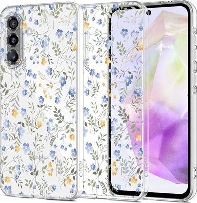Picture of TECH-PROTECT FLEXAIR GALAXY A36 5G SPRING FLOWERS