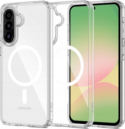 Attēls no TECH-PROTECT FLEXAIR HYBRID MAGSAFE GALAXY A36 5G CLEAR