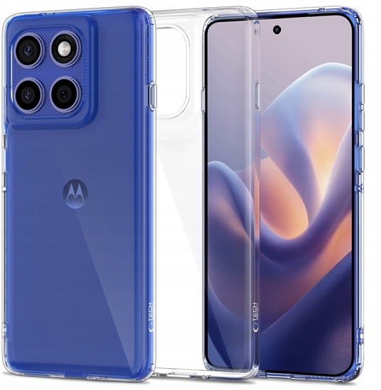 Picture of Tech-Protect Tech-Protect FlexAir Case for Motorola Edge 60 Pro - Clear