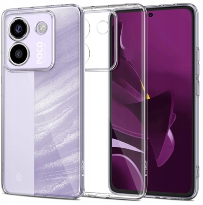 Picture of TECH-PROTECT FLEXAIR XIAOMI POCO M7 PRO 5G CLEAR