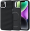 Attēls no TECH-PROTECT ION CARBON MAGSAFE IPHONE 14 BLACK/SILVER