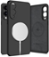 Picture of TECH-PROTECT LIQUID SILICONE MAGSAFE GALAXY S25 EDGE BLACK
