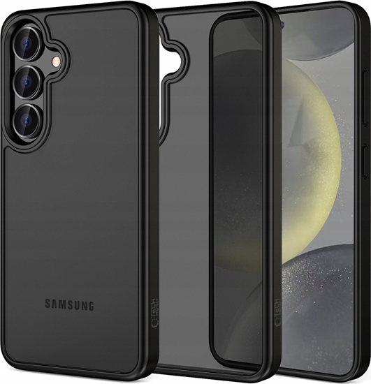 Picture of Tech-Protect Tech-Protect MagMat Case for Samsung Galaxy S25+ - Black