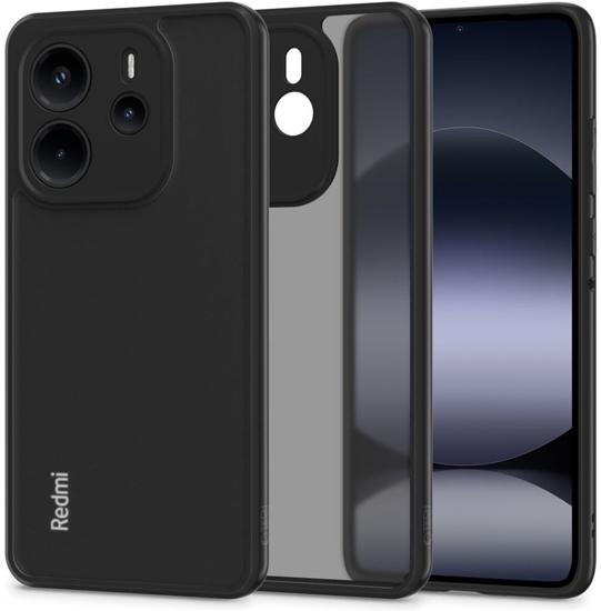 Picture of TECH-PROTECT MAGMAT XIAOMI REDMI NOTE 14 4G / LTE MATTE BLACK