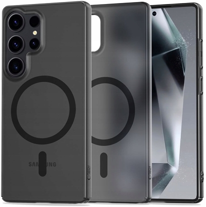 Attēls no Tech-Protect Magslim Magsafe do Galaxy S25 Ultra czarny matowy