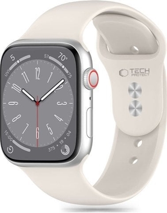 Attēls no Tech-Protect Pasek Silicone do Apple Watch 38/40/41mm Starlight
