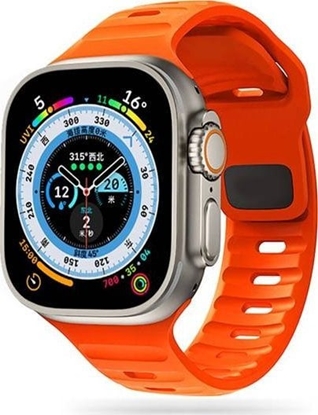 Изображение Tech-Protect Pasek Tech-protect Iconband Line Apple Watch 4/5/6/7/SE/8/Ultra 44/45/49mm Orange