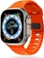 Изображение Tech-Protect Pasek Tech-protect Iconband Line Apple Watch 4/5/6/7/SE/8/Ultra 44/45/49mm Orange