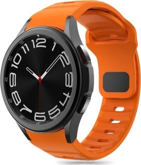 Picture of Tech-Protect Pasek Tech-Protect Silicone Line Samsung Galaxy Watch 4/5/5 Pro/6/7/FE Orange