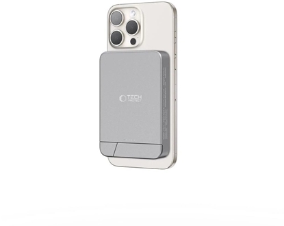 Attēls no TECH-PROTECT PB15 LIFEMAG MAGSAFE POWER BANK 10000MAH SPACE GREY